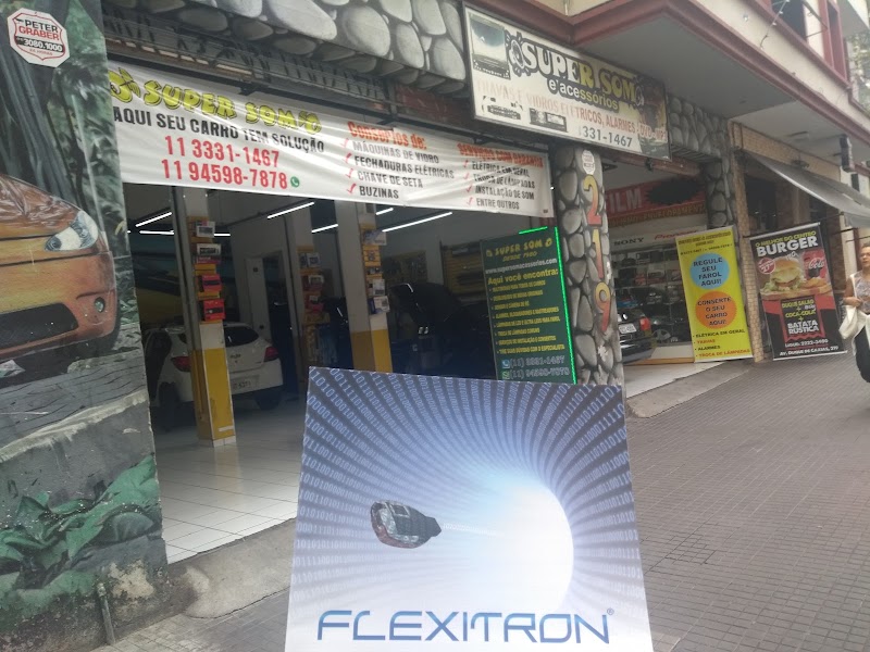 Foto de Super Som e Acessórios