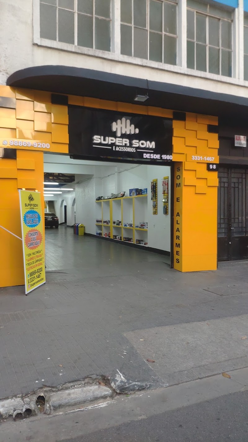Super Som e Acessórios