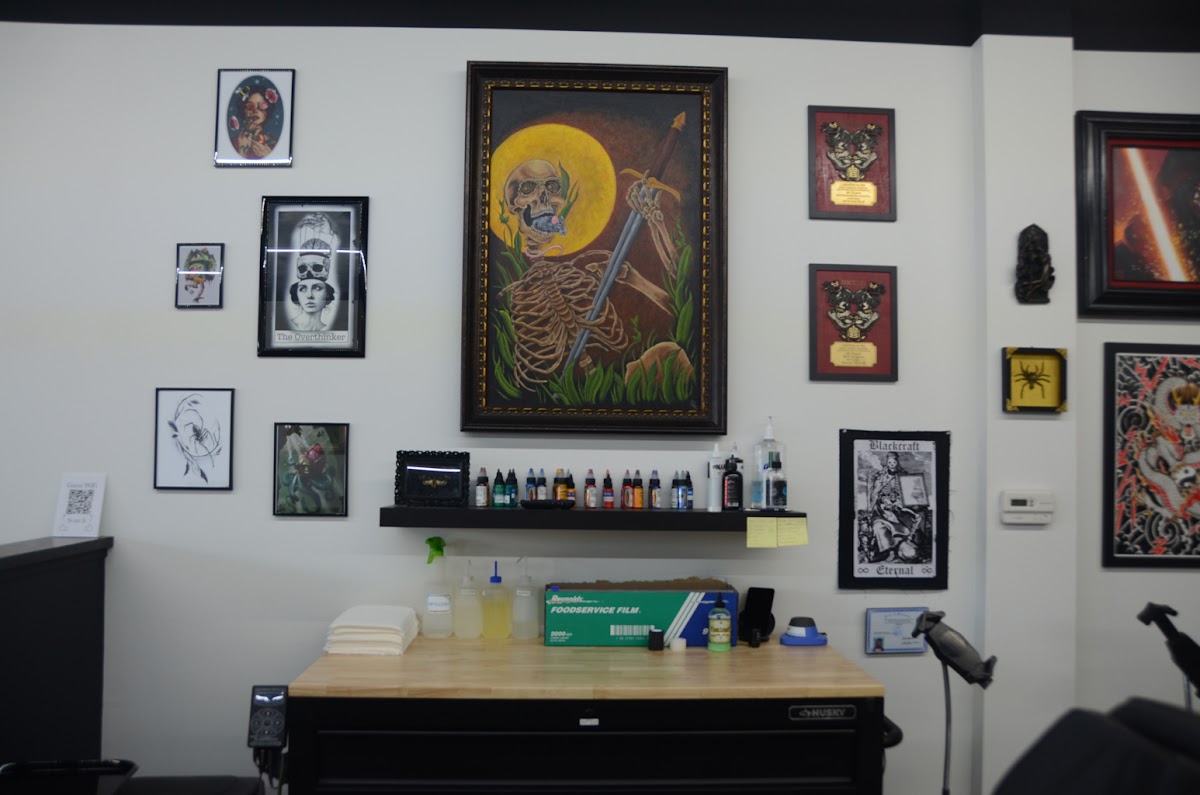 Neon Moon Studio tattoo work — photo 3