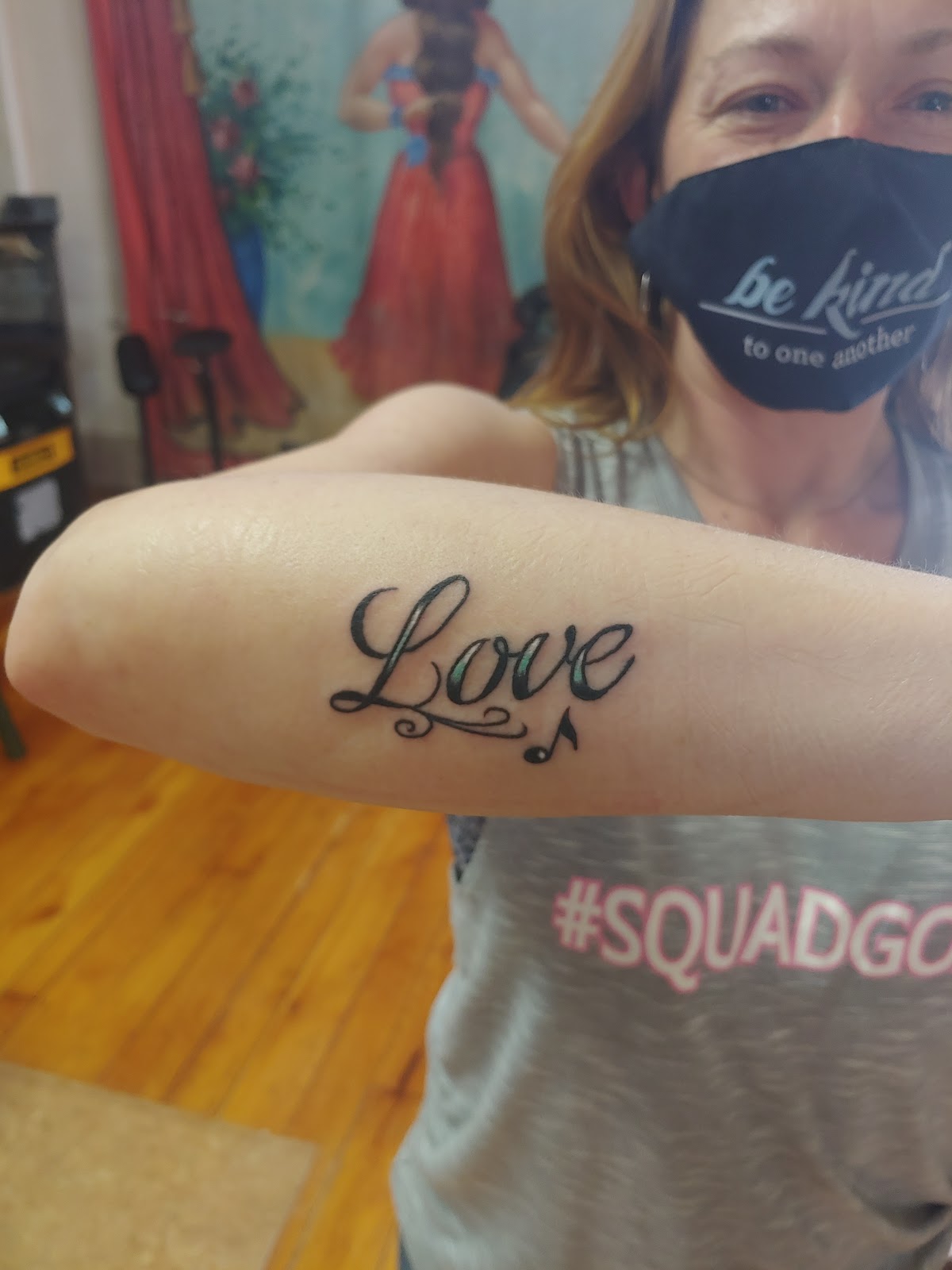 Mothers Tattoo tattoo work — photo 2