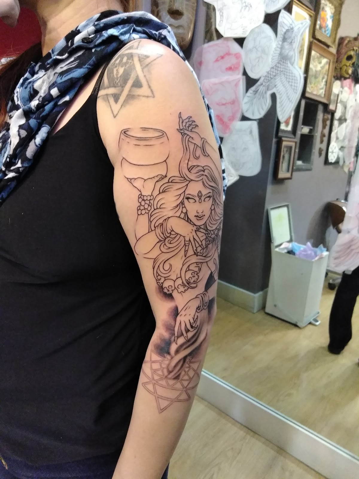 Mothers Tattoo tattoo work — photo 3