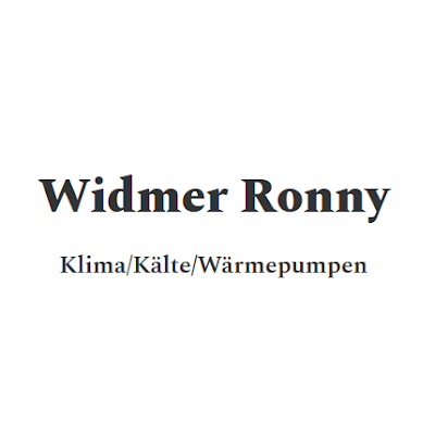 Widmer Ronny Klima/Kälte/Wärmepumpen