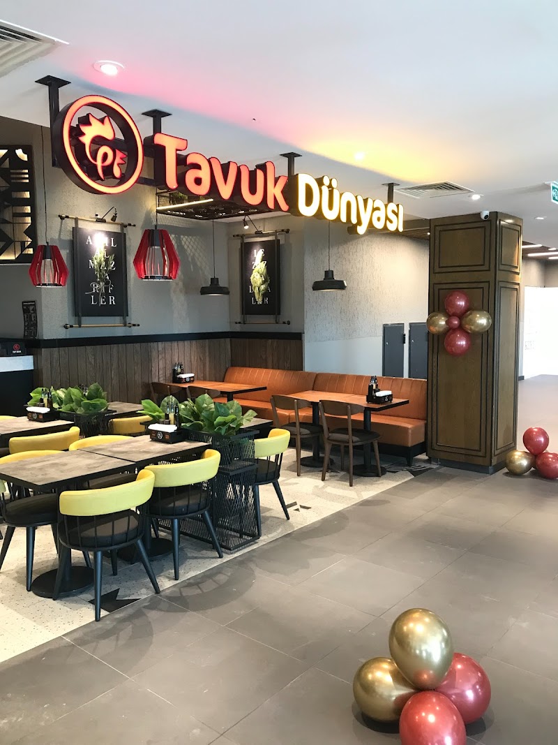 Tavuk Dünyası Kıyı İstanbul Avm - Büyükçekmece Restoran