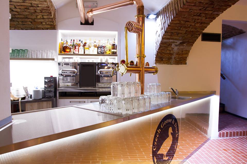 Husinec restaurace in prague