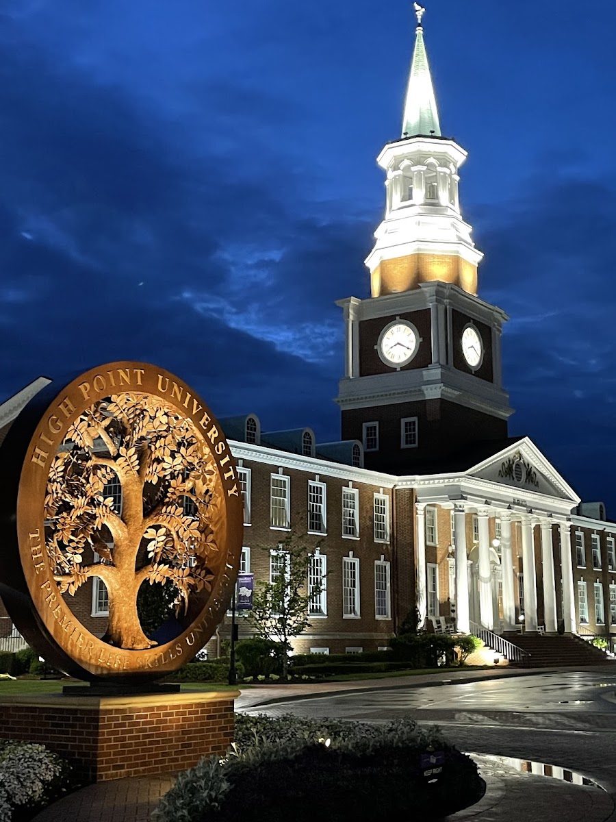 ハイポイント大学（High Point University）（High Point、ノースカロライナ州）