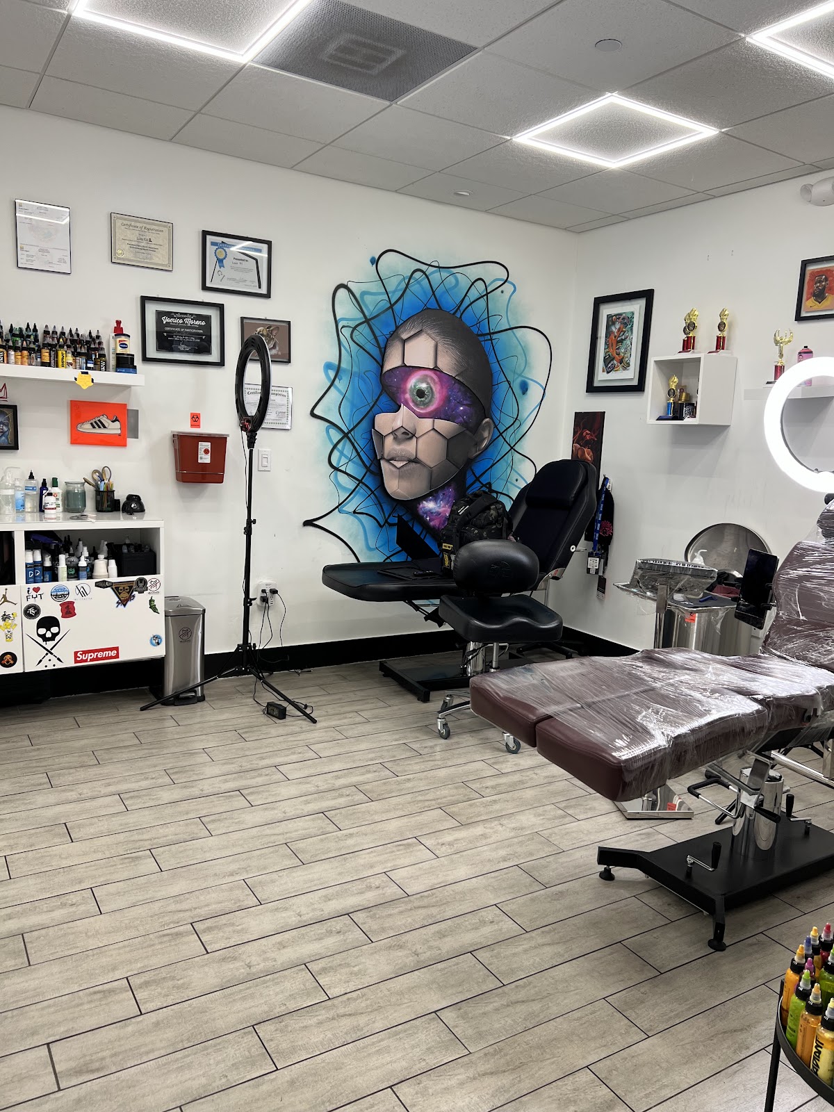 Mejorarte Tattoo Studio tattoo work — photo 3