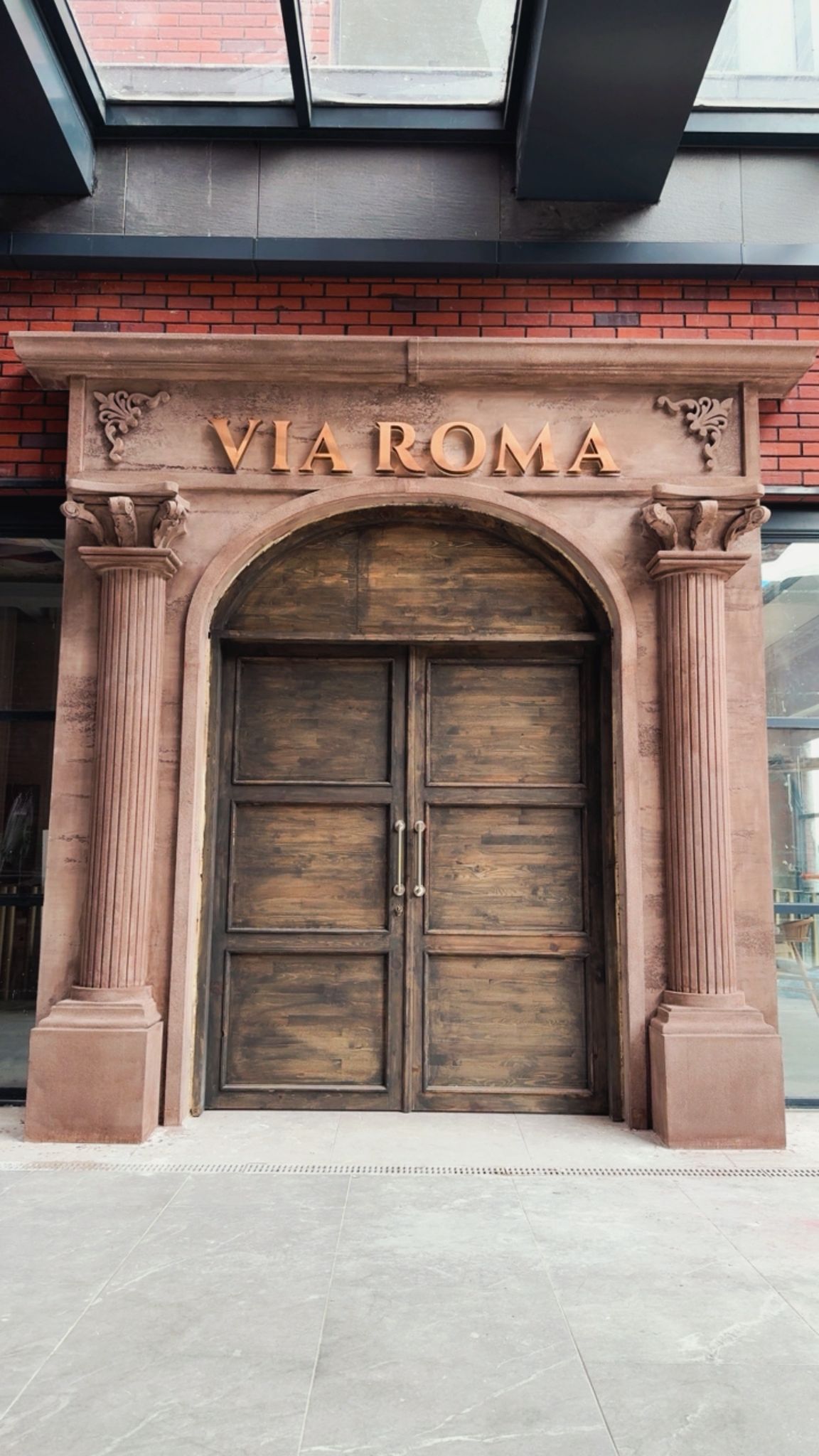 Via Roma Eskişehir mekanı