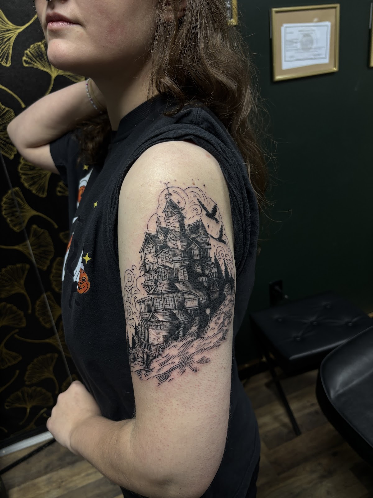 Anastasia Ink tattoo work — photo 3
