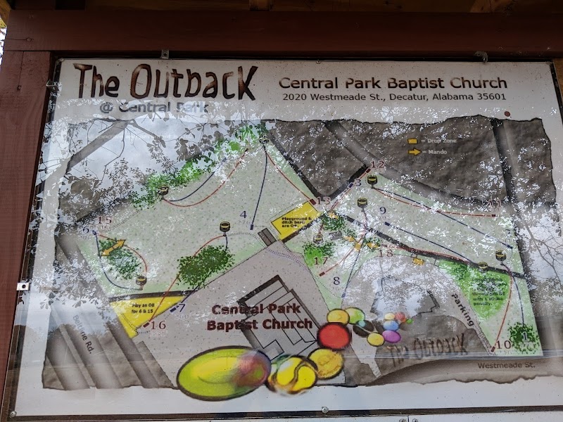 "The Outback @ Central Park" Disc Golf Course photo 3