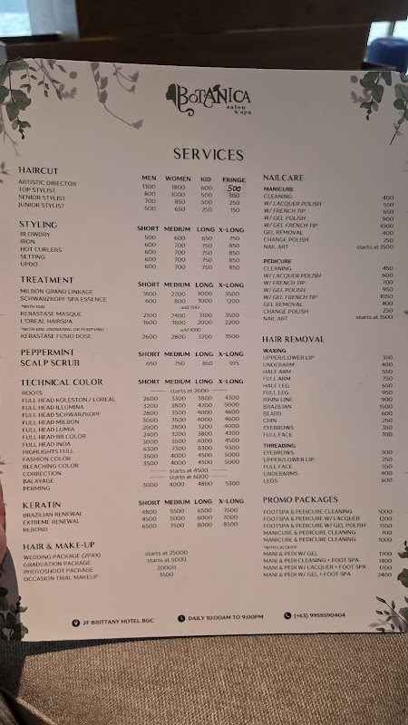 Botanica Salon BGC
