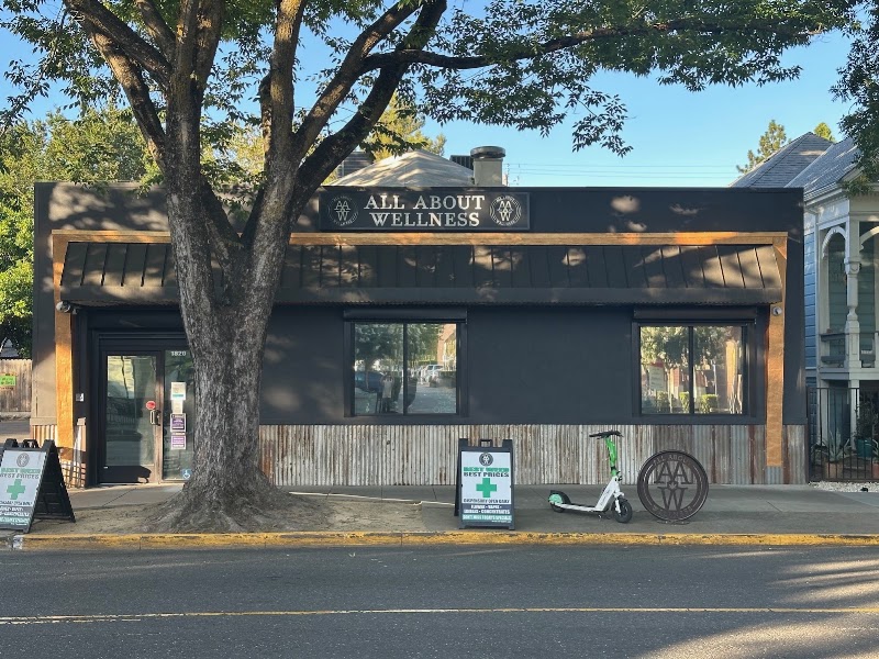 Video tour of All About Wellness - Weed Dispensary in Midtown, Sacramento retail environment