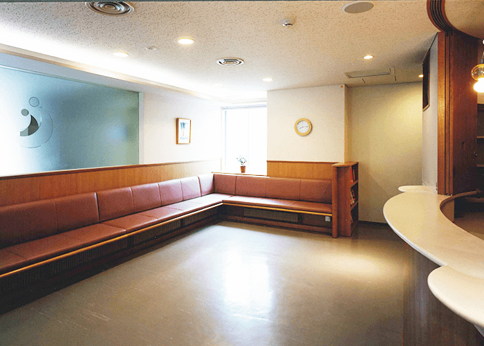 マザリー産科婦人科医院の外観