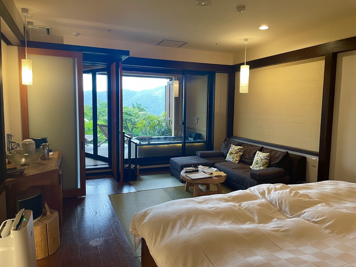 Gora Hanaougi - ryokan in Hakone, Kanagawa (2)