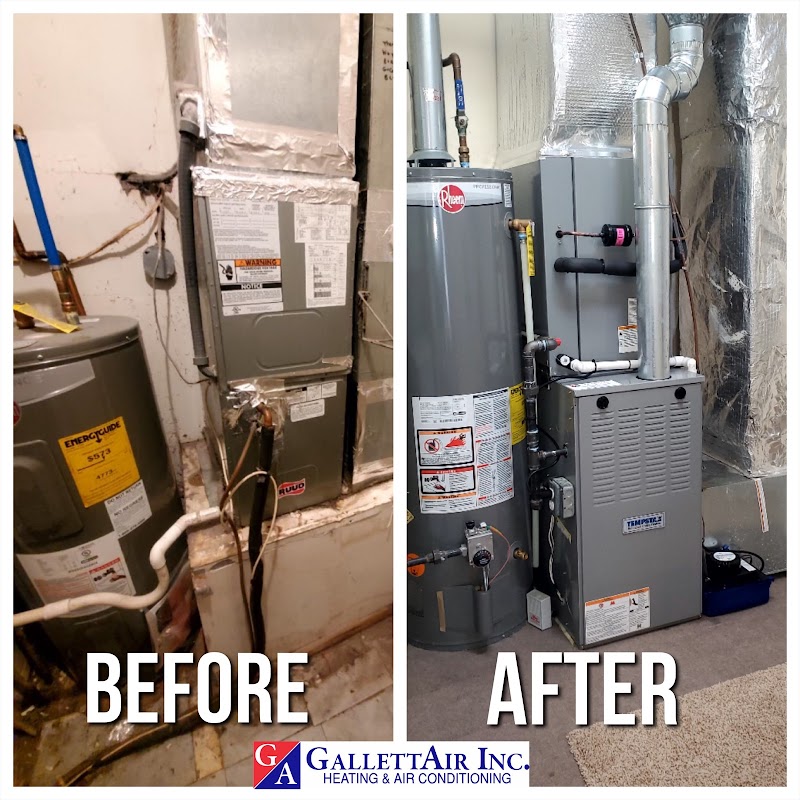 GallettAir Inc. Heating & Air Conditioning - General Contractor in West Babylon