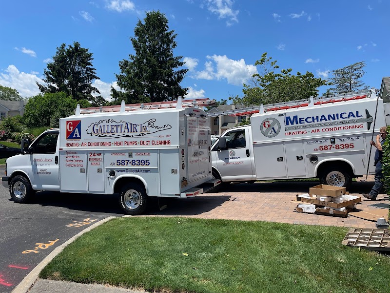GallettAir Inc. Heating & Air Conditioning - General Contractor in West Babylon