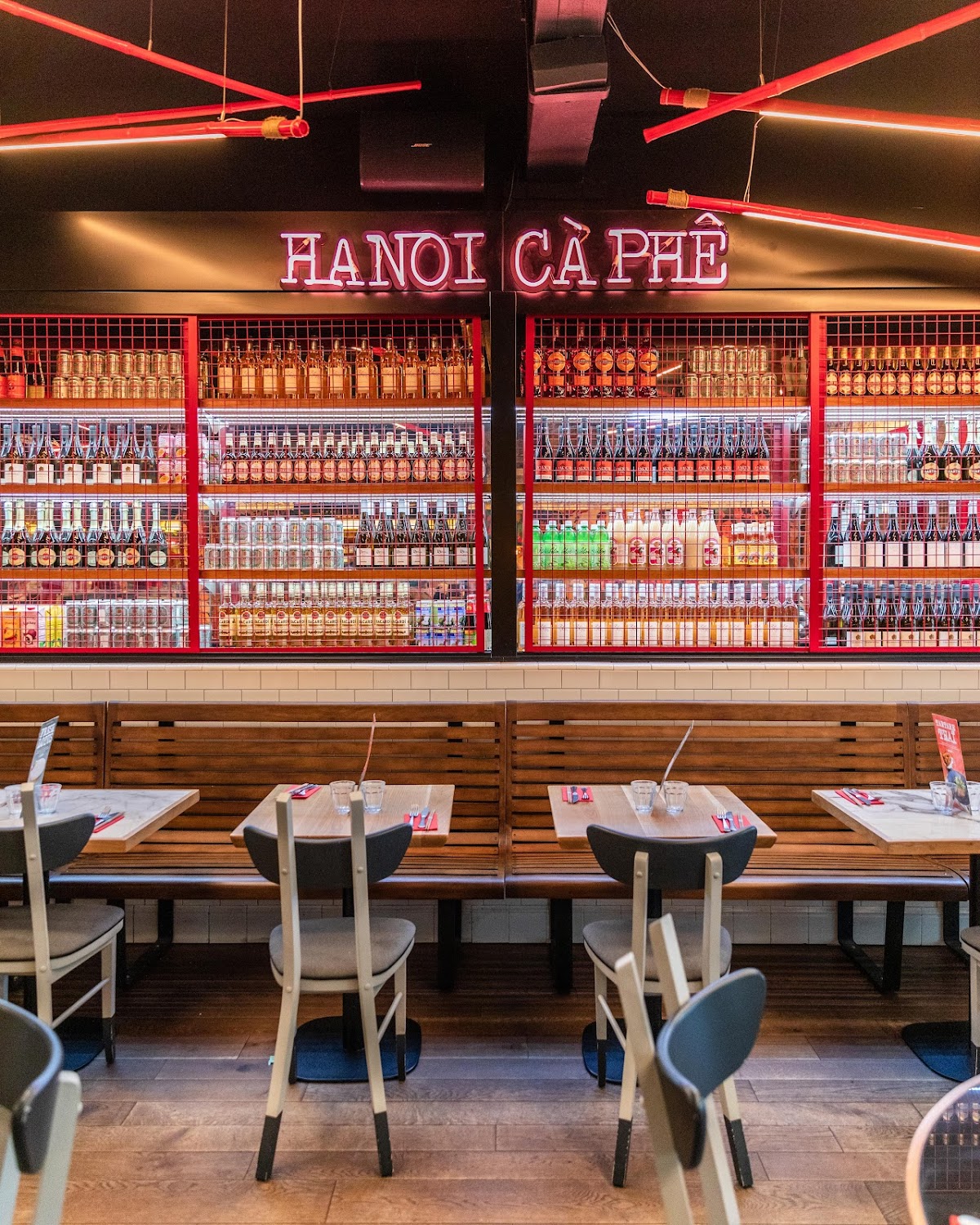 Hanoï Cà Phê Bercy, vue extérieure