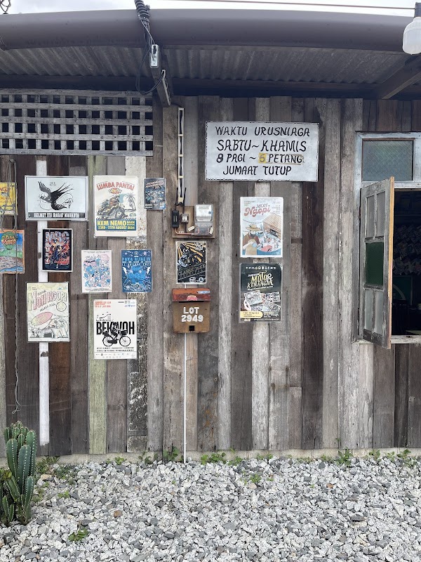 Kedai Kopi Buruk
