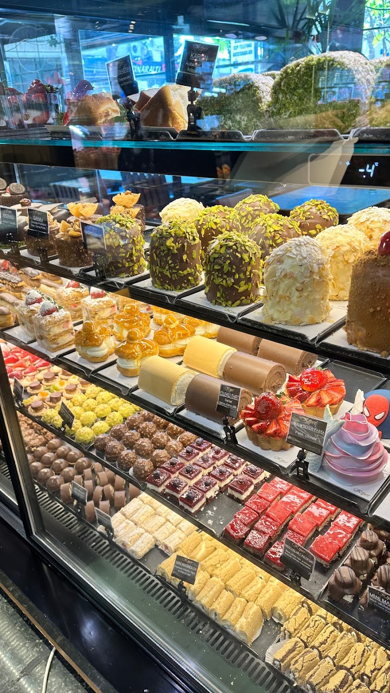 Kiper Pastanesi - Büyükçekmece Kafe