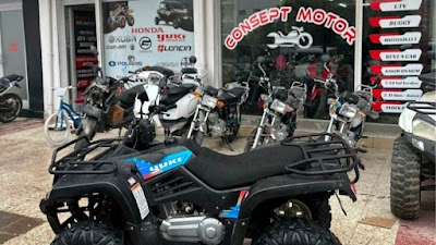 CONSEPT MOTOR & ATV-UTV-MOTOSİKLET SERVİSİ &YEDEK PARÇA& MOTOR YOL YARDIM - Oto Servisi