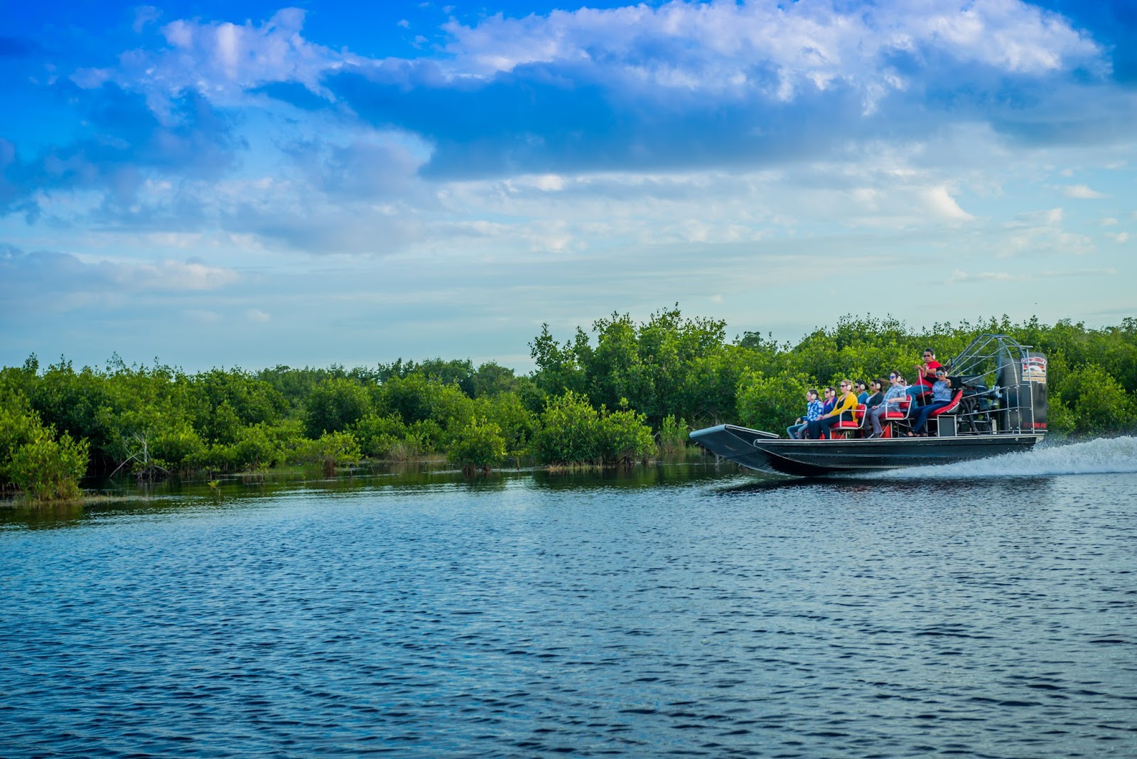 Corey Billie's Airboat Rides