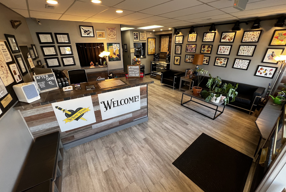 No Name Tattoo: Downtown Utica — tattoo studio near Sterling Heights