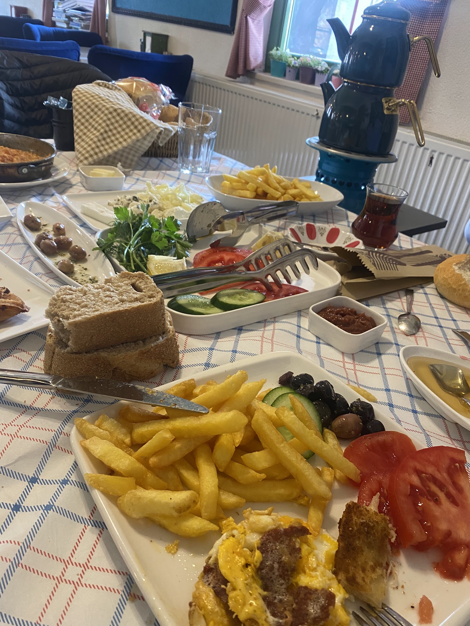 Cunda Cafe mekanı
