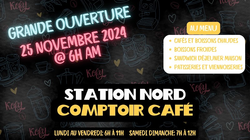 Station Nord Comptoir Café photo 3