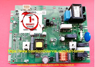 Ankara Kombi Kart Tamiri Merkezi - Beyaz Eşya Servisi - Cankaya