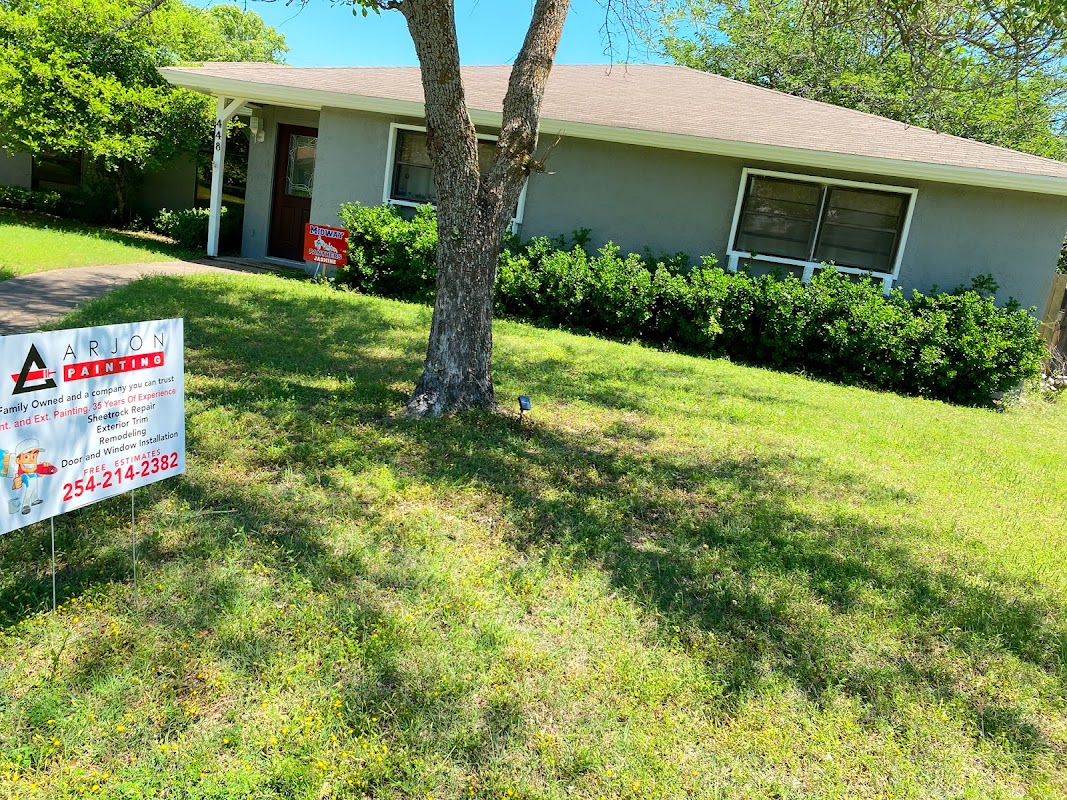 Arjon Painting project 2