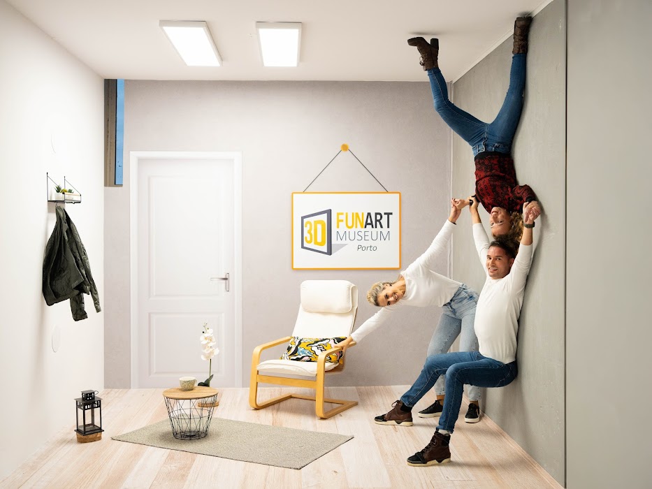 3D Fun Art Museum Porto fotoğraf 1