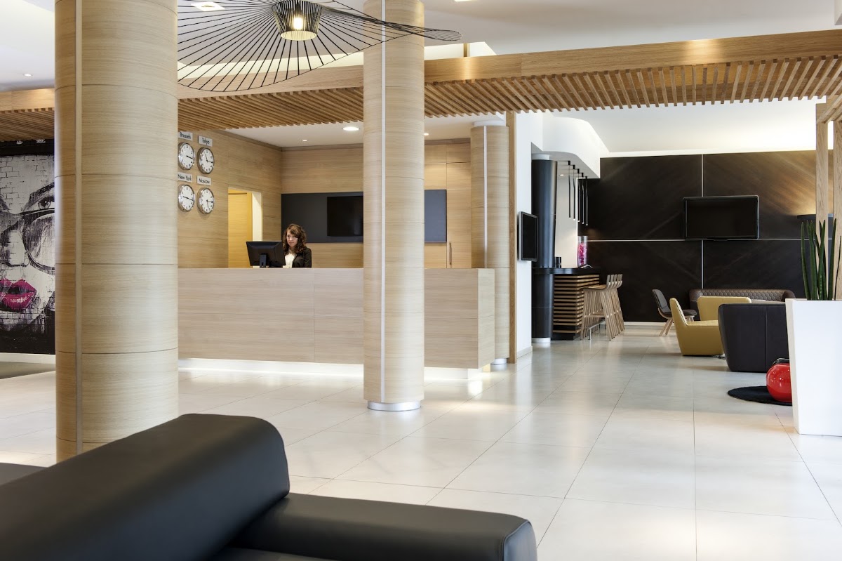 Novotel Brussels Centre Midi Station 3