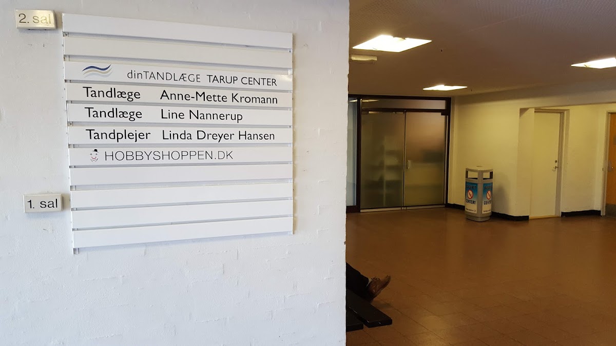 Tandlæge Anne-Mette Kromann Aps - tandlægeklinik i Odense NV