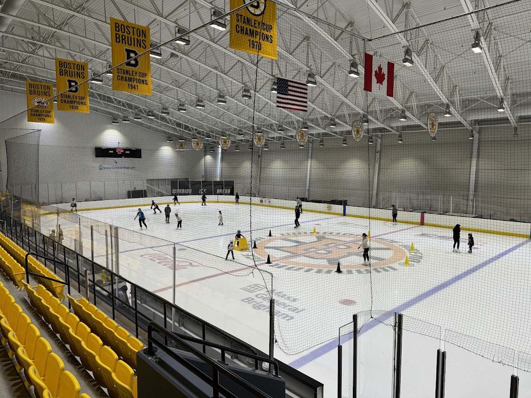 Warrior Ice Arena Boston Bruins exterior — Brighton, United States
