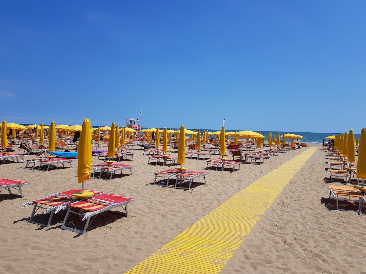 Pláž Lido di Jesolo
