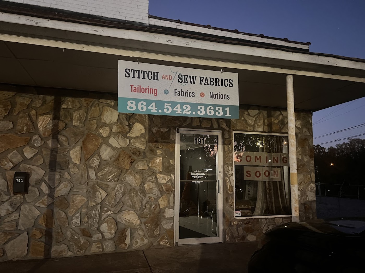 Stitch and Sew Fabrics, LLC office