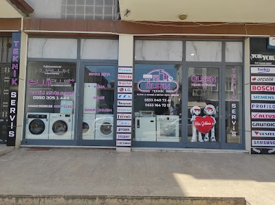 ÜLSEN TEKNİK SOĞUTMA - TG KLİMA Ve FUJİPLUS Yetkili Servis ve Bayi - BEYAZ EŞYA & KLİMA & KOMBİ BAKIM ONARIM DERİNCE KÖRFEZ - Beyaz Eşya Servisi
