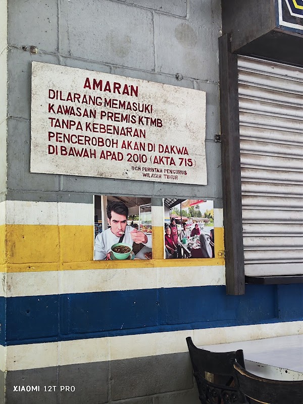 Warung Pok Joh Stesen Keretapi