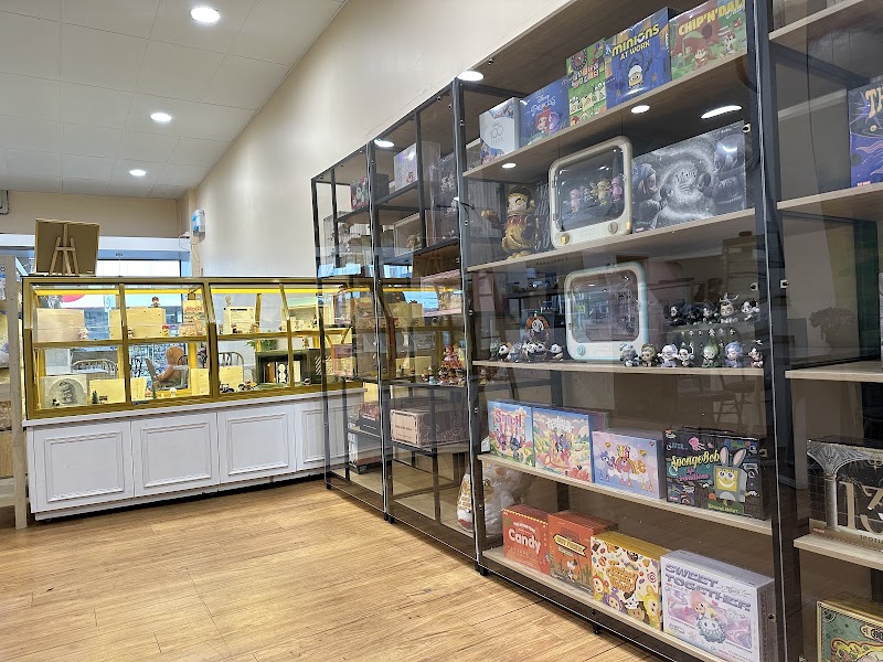 Desserts Near Me x Poptoys