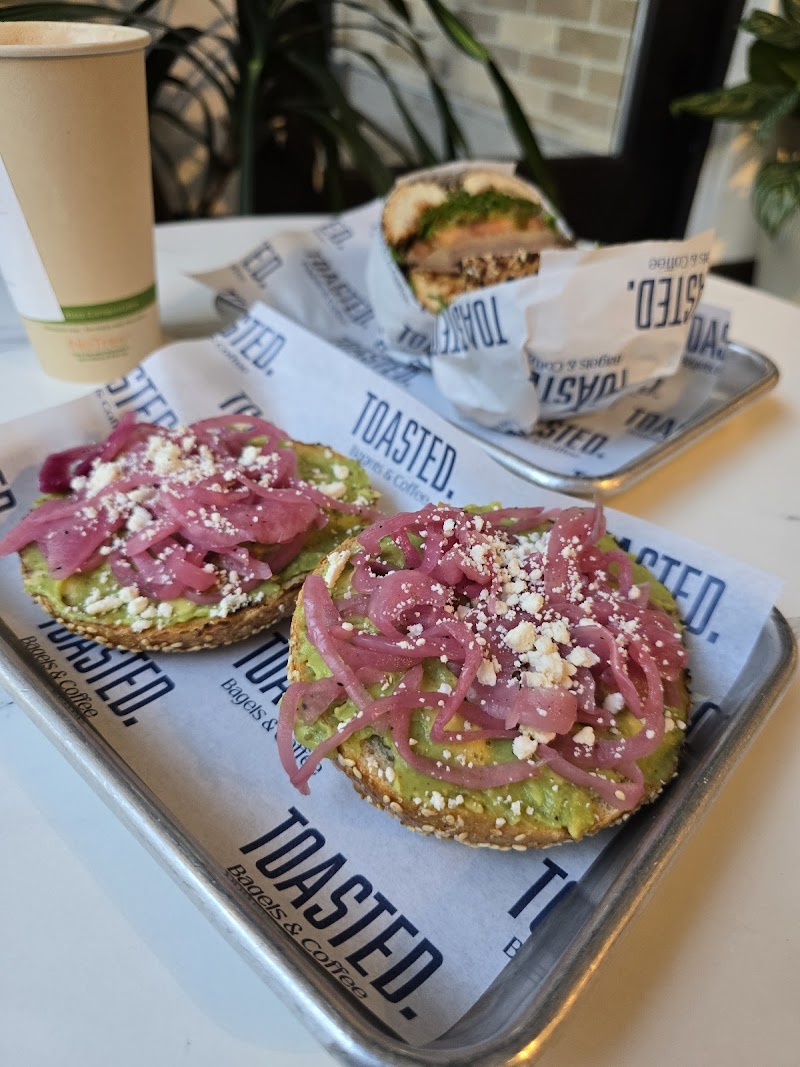TOASTED. Bagels & Coffee photo 3