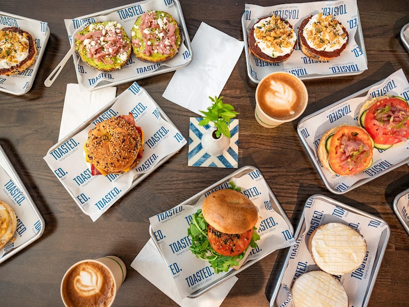 TOASTED. Bagels & Coffee photo 2