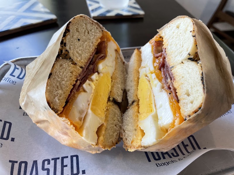 TOASTED. Bagels & Coffee photo 3