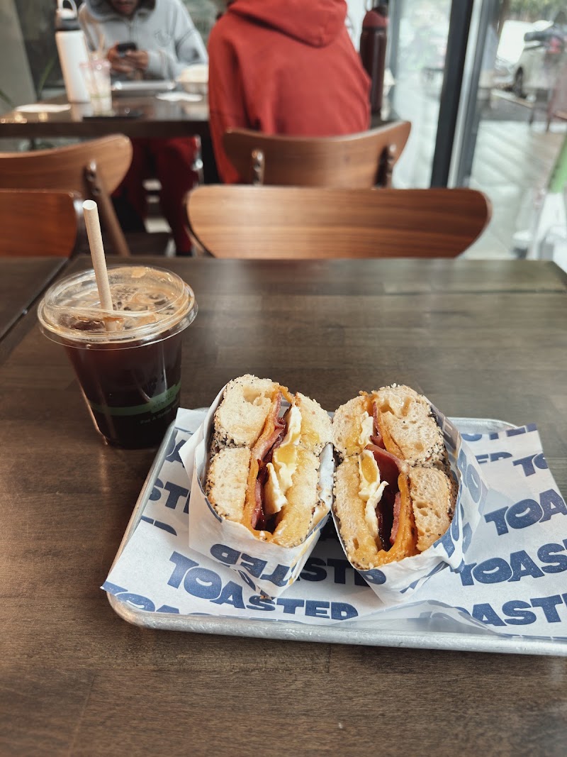 TOASTED. Bagels & Coffee photo 3