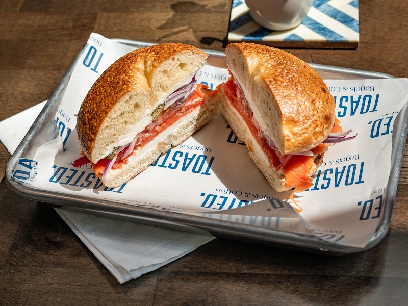 TOASTED. Bagels & Coffee photo 3
