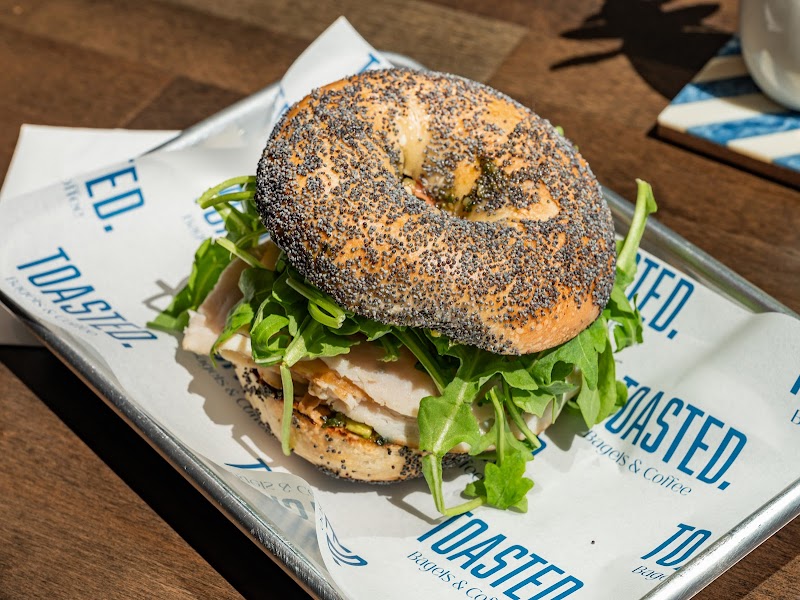 TOASTED. Bagels & Coffee photo 3