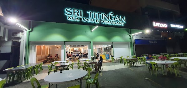 Sri Titingan Seafood Isnaji
