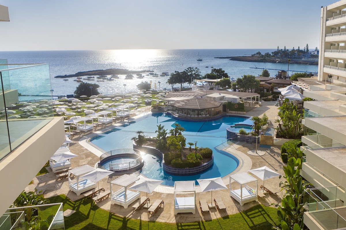 Capo Bay Hotel, dog-friendly hotel in Cyprus