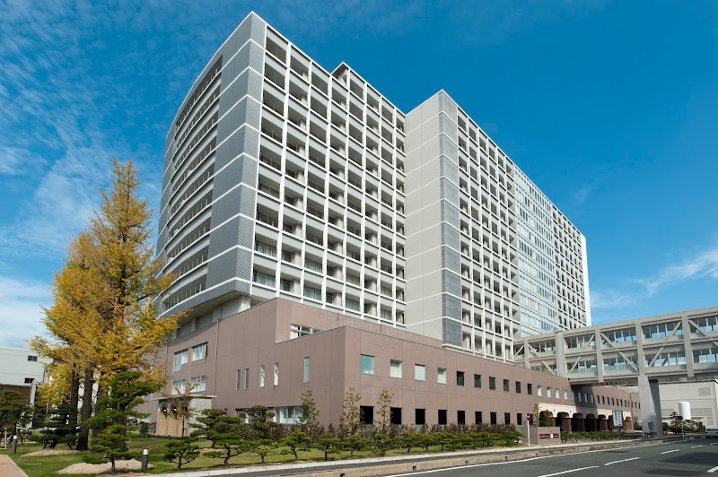 久留米大学病院の外観