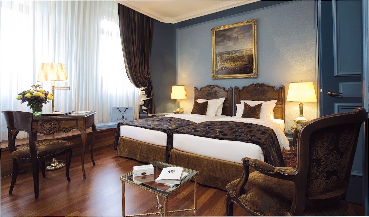 Hôtel de la Cigogne, dog-friendly hotel, photo 3