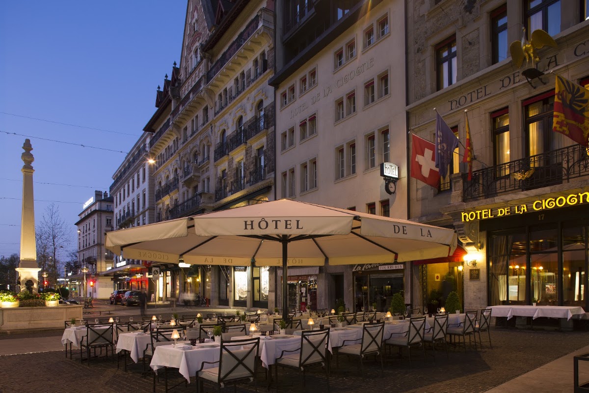 Hôtel de la Cigogne, dog-friendly hotel in Geneva
