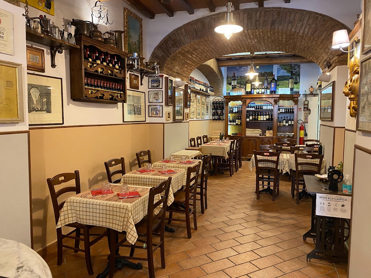 Trattoria Verdi Firenze in florence